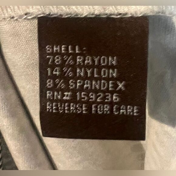 J. McLaughlin Houdstooth Catalina Long Sleeve White Black Dress Medium - Picture 4 of 4